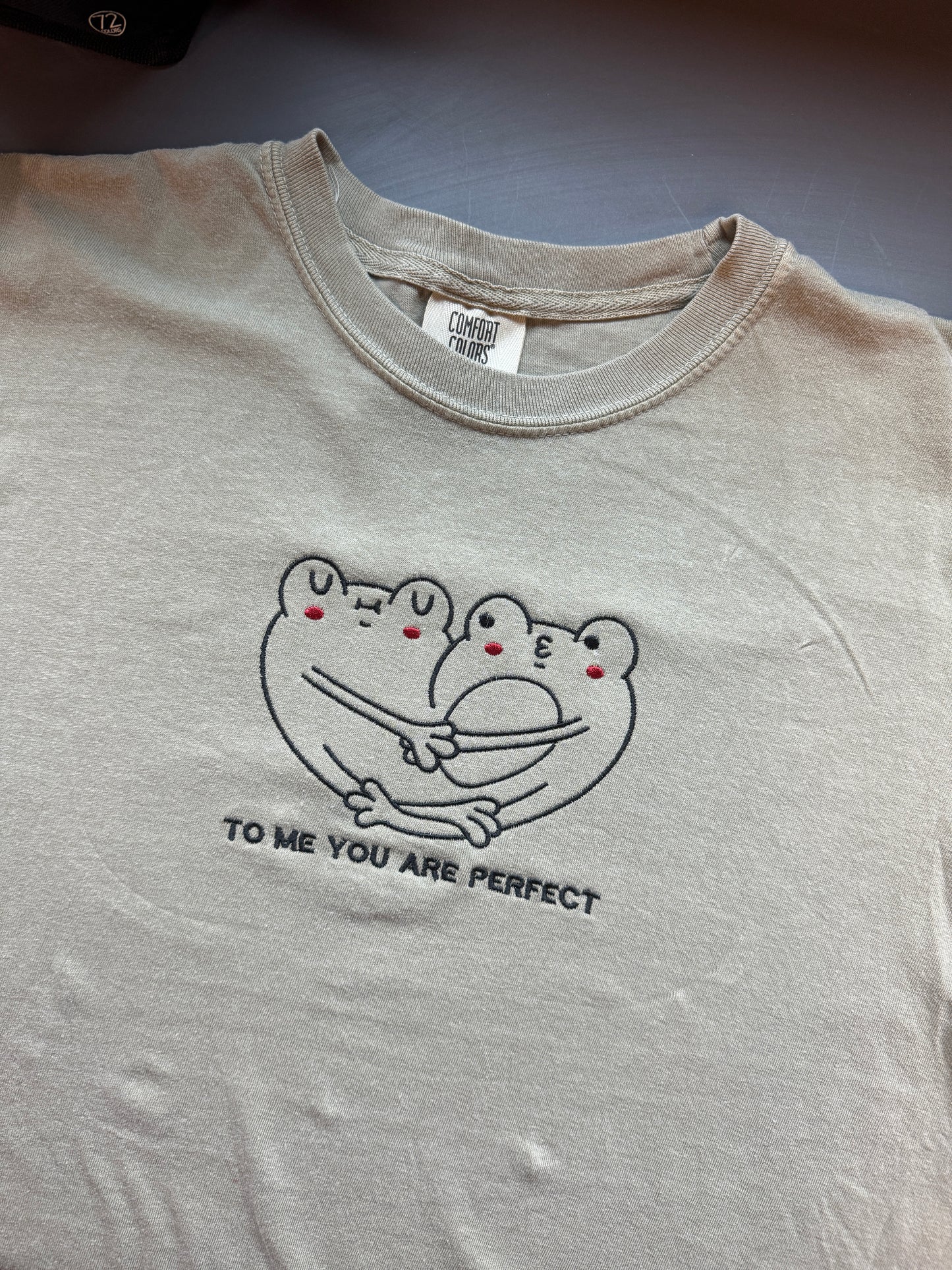 To Me You Are Perfect Crewneck