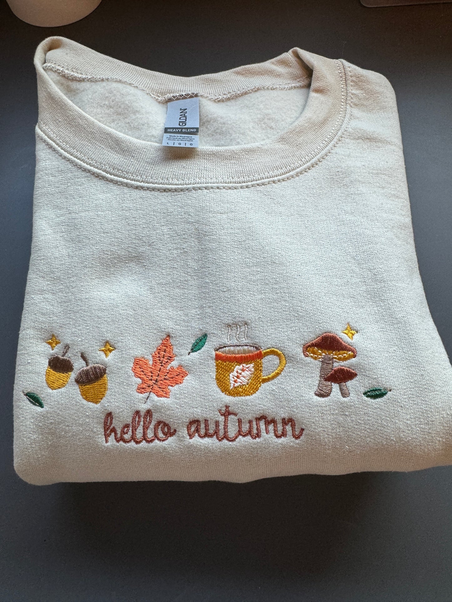 Hello Autumn Hoodie