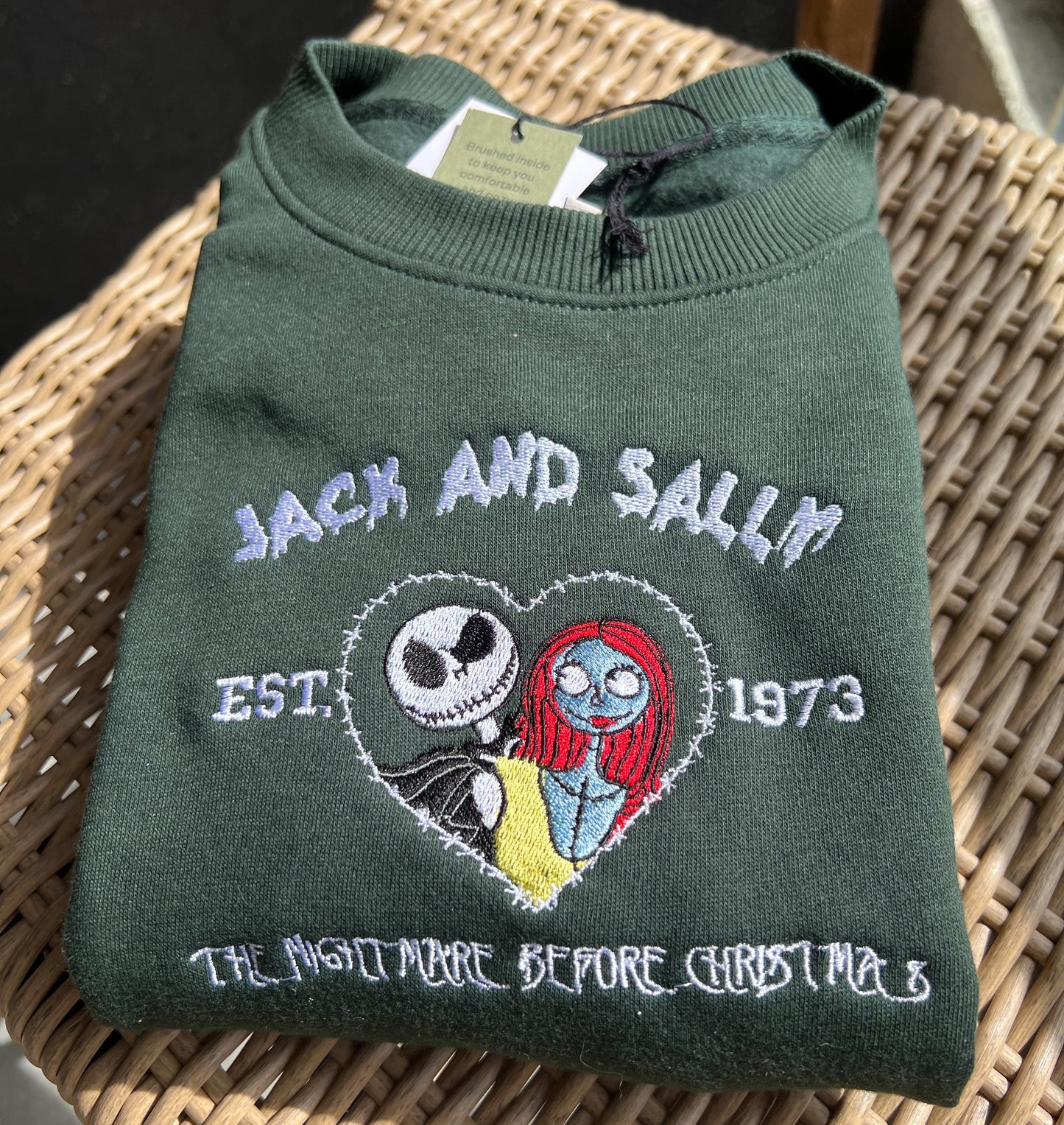 Jack and Sally Hoodie