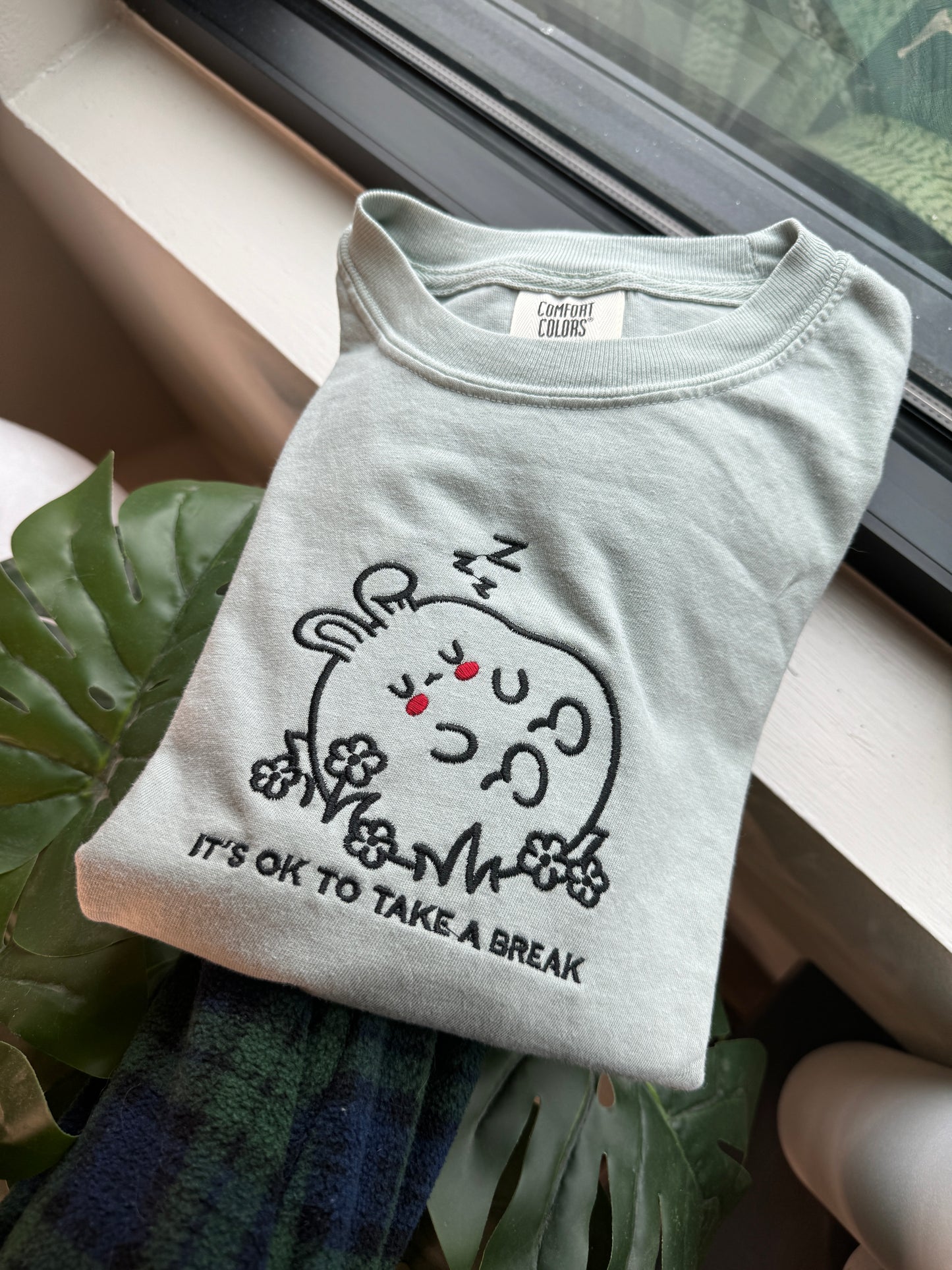 It’s Okay to Take a Break Crewneck