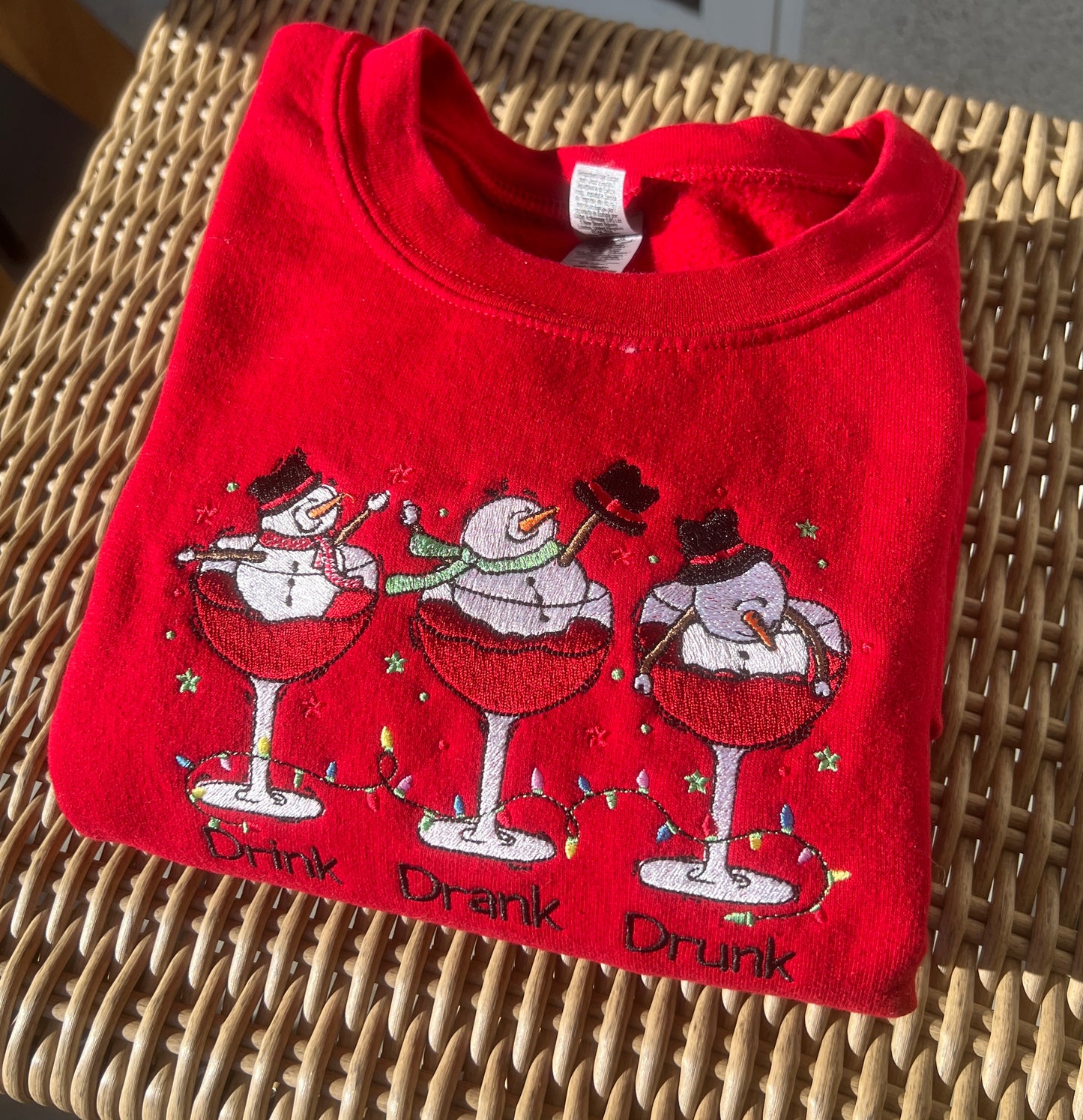 Drink Drank Drunk Hoodie