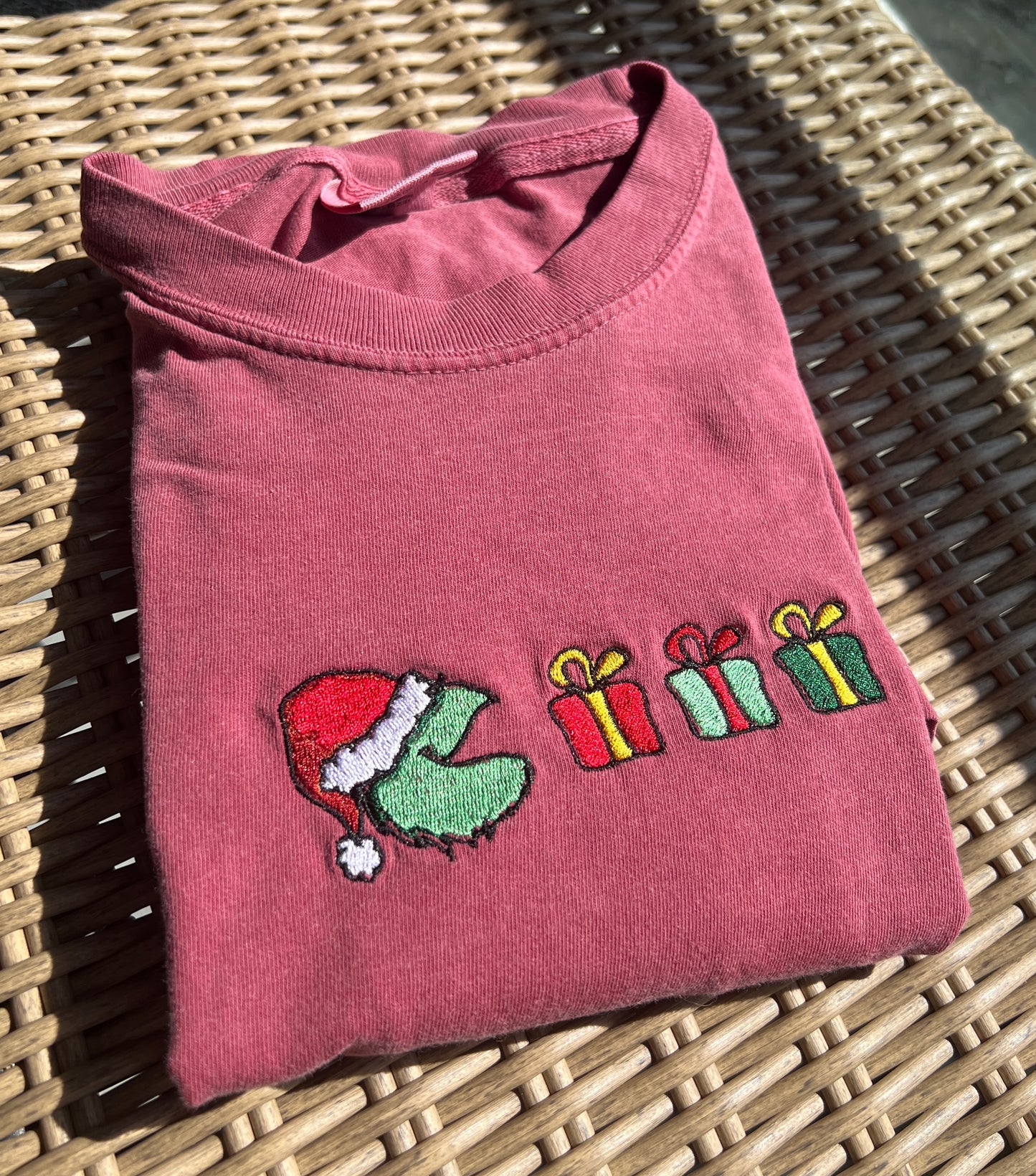 Grinch PAC-Man Shirt