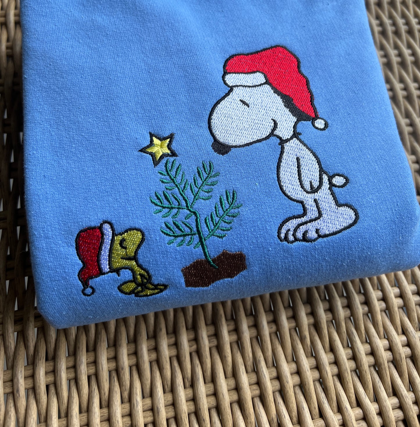 Snoopy Tree Hoodie
