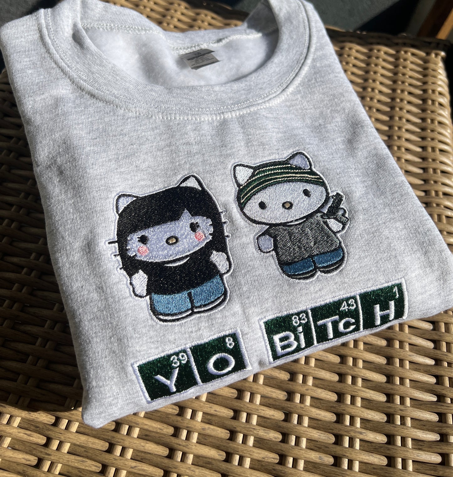 Jesse and Jane Crewneck