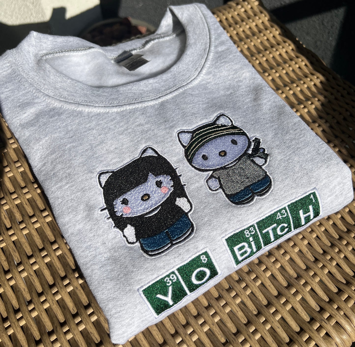 Jesse and Jane Crewneck
