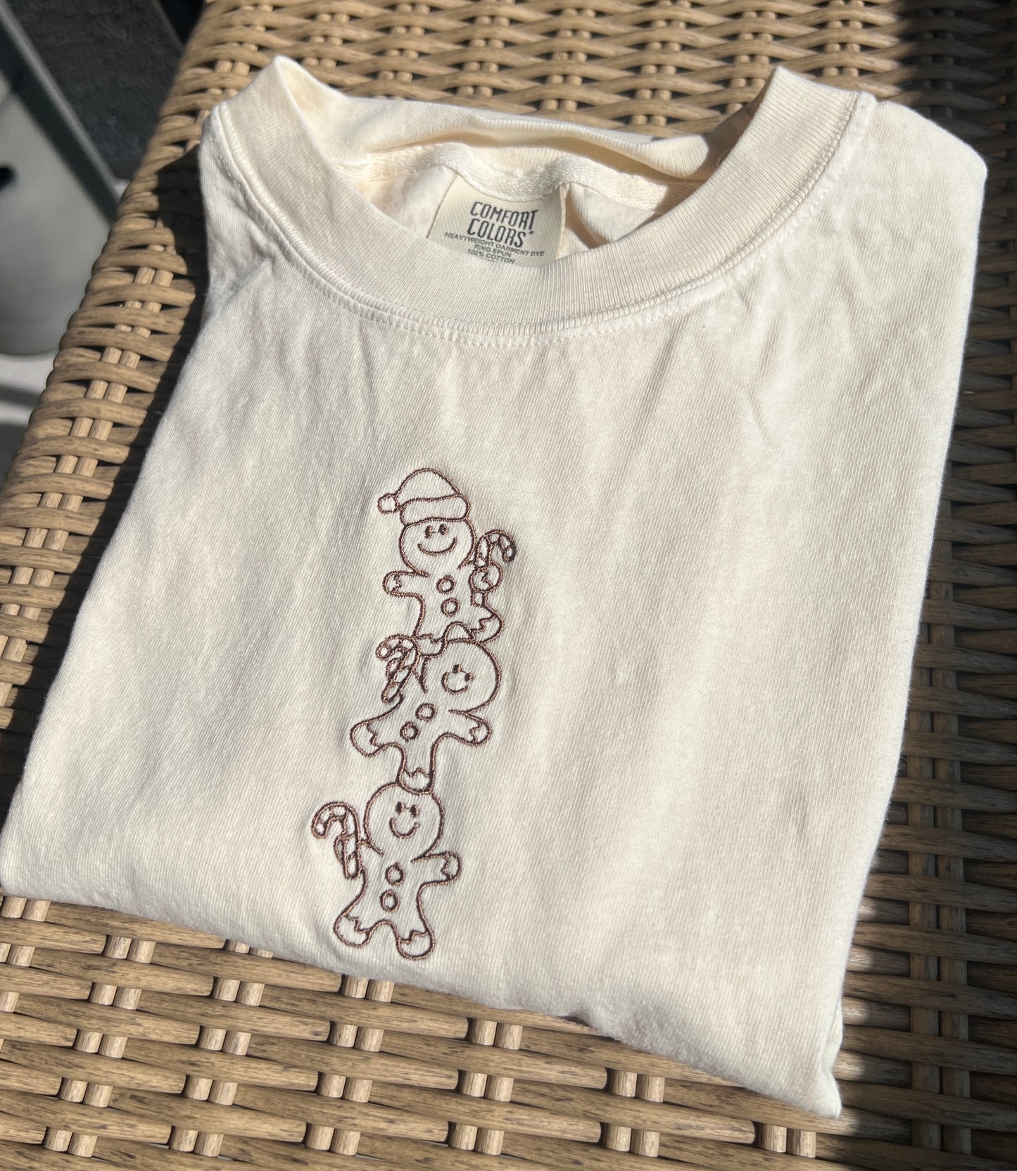 MYSTERY Xmas Embroidered Shirt