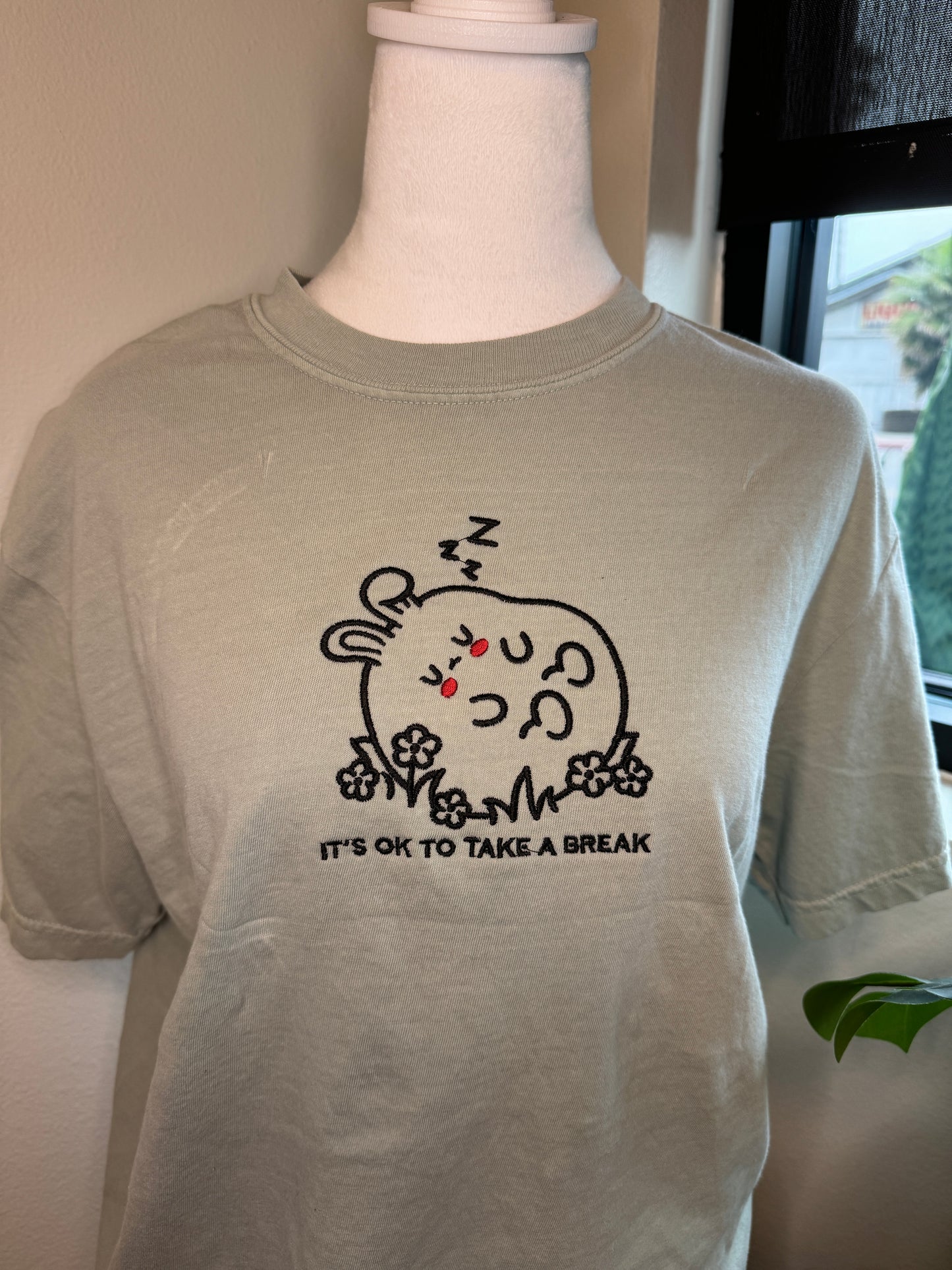 It’s Okay to Take a Break Crewneck