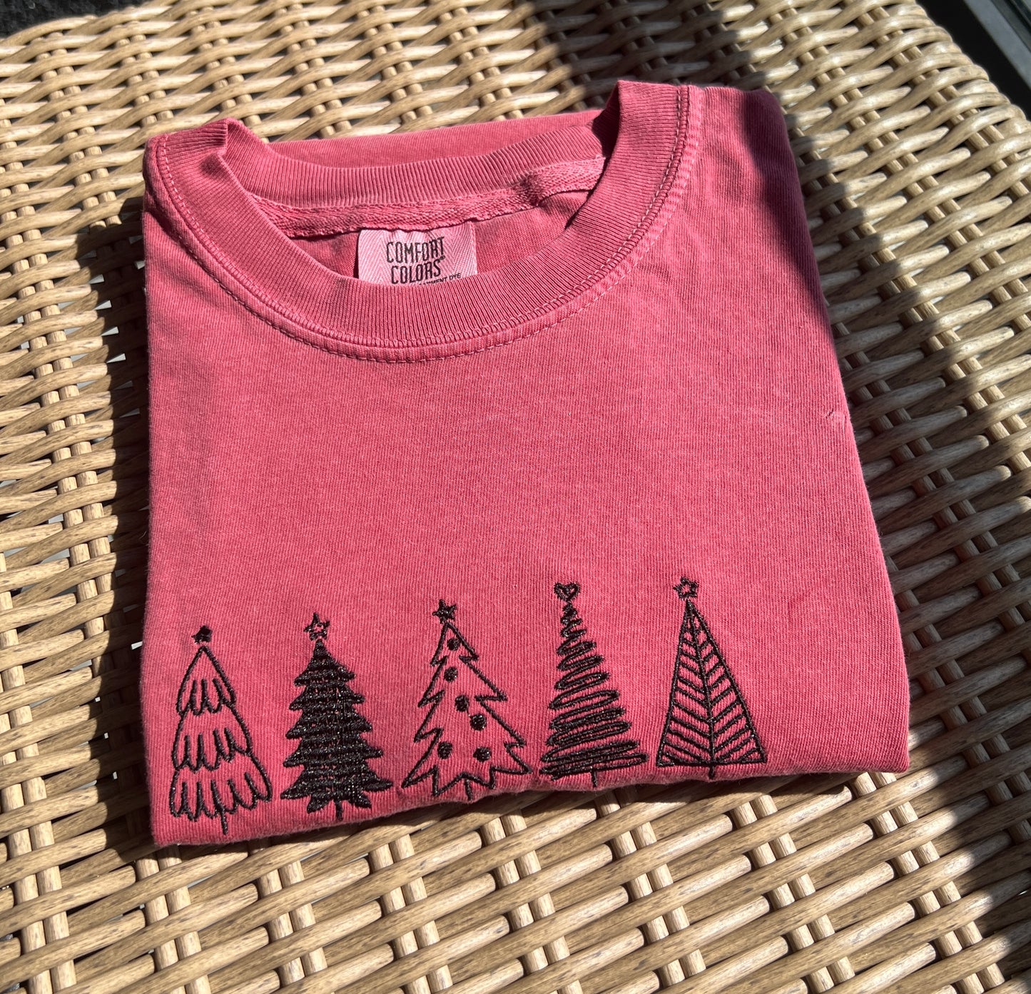 MYSTERY Xmas Embroidered Shirt