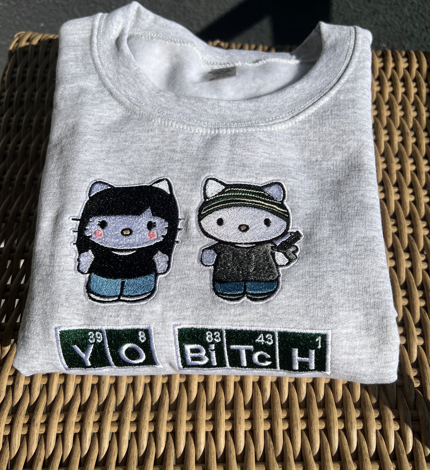 Jesse and Jane Crewneck