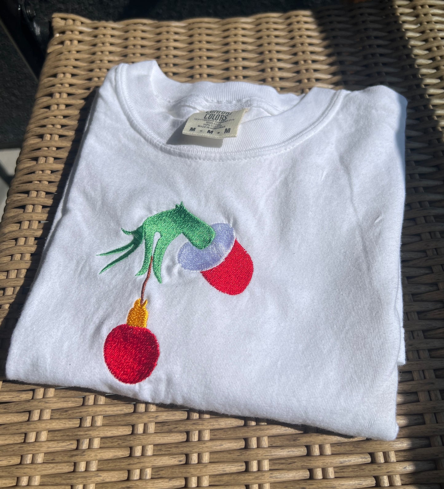 Grinch Ornament Shirt