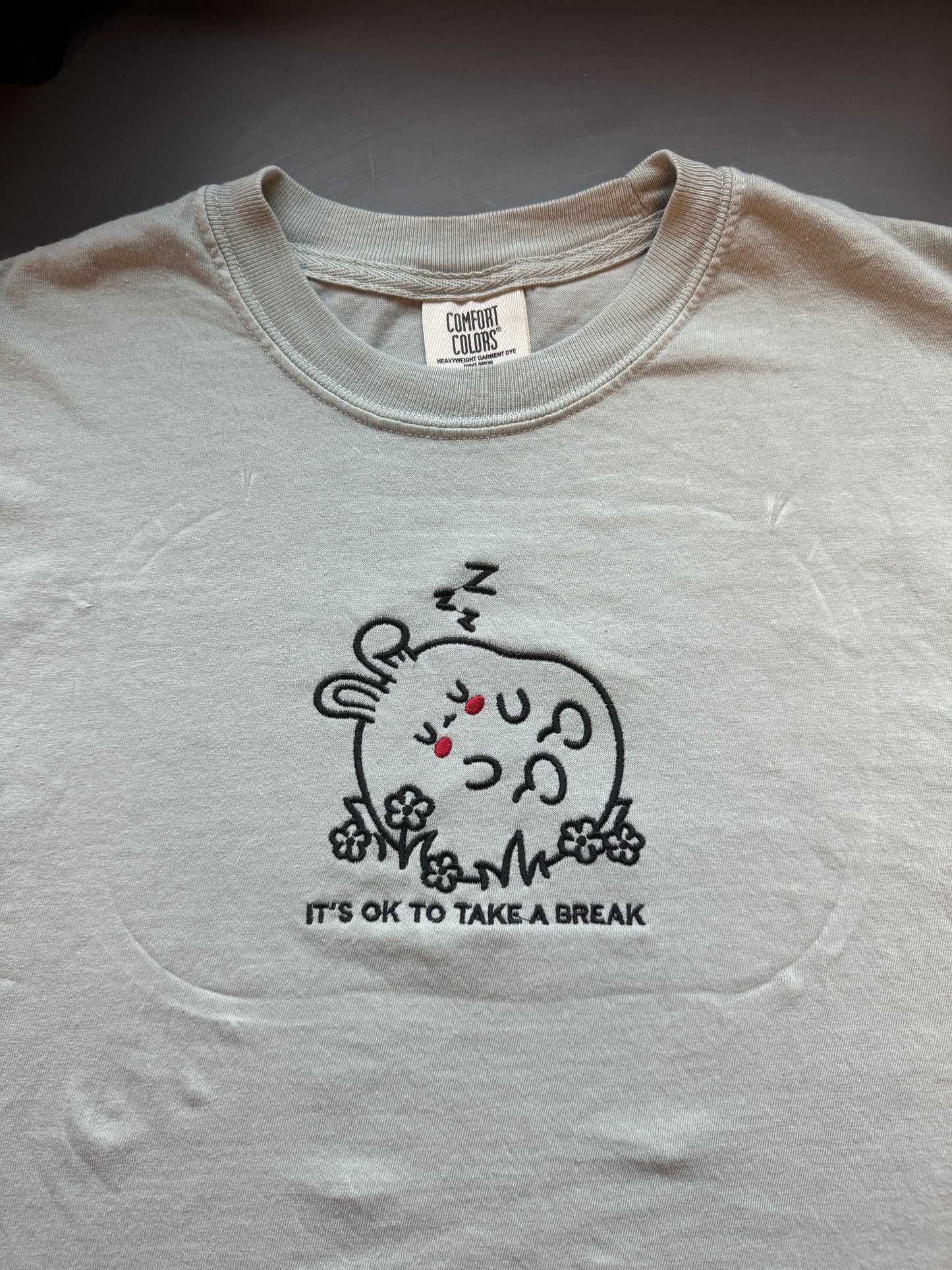 It’s Okay to Take a Break Crewneck