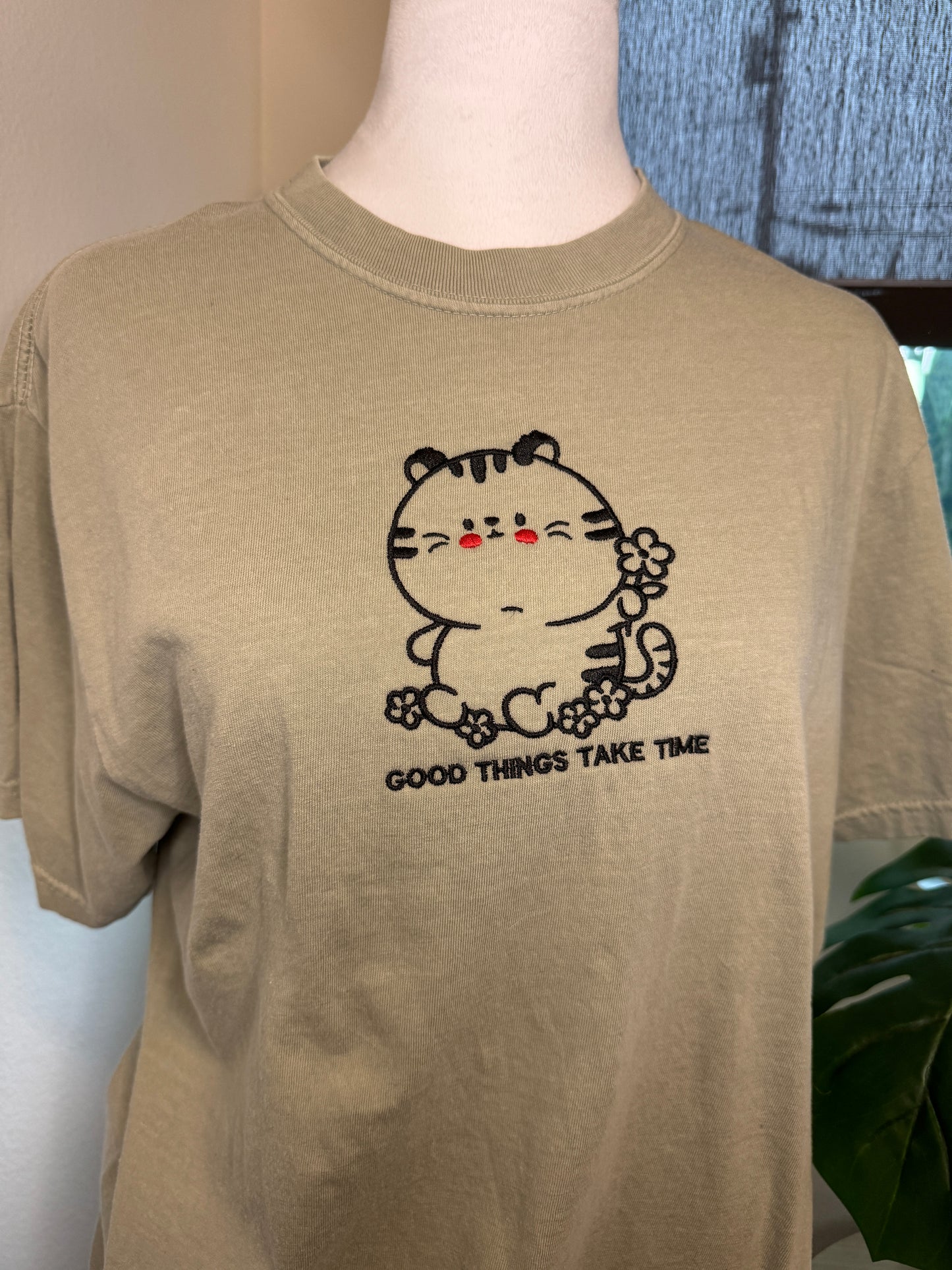 Good Things Take Time Shirt