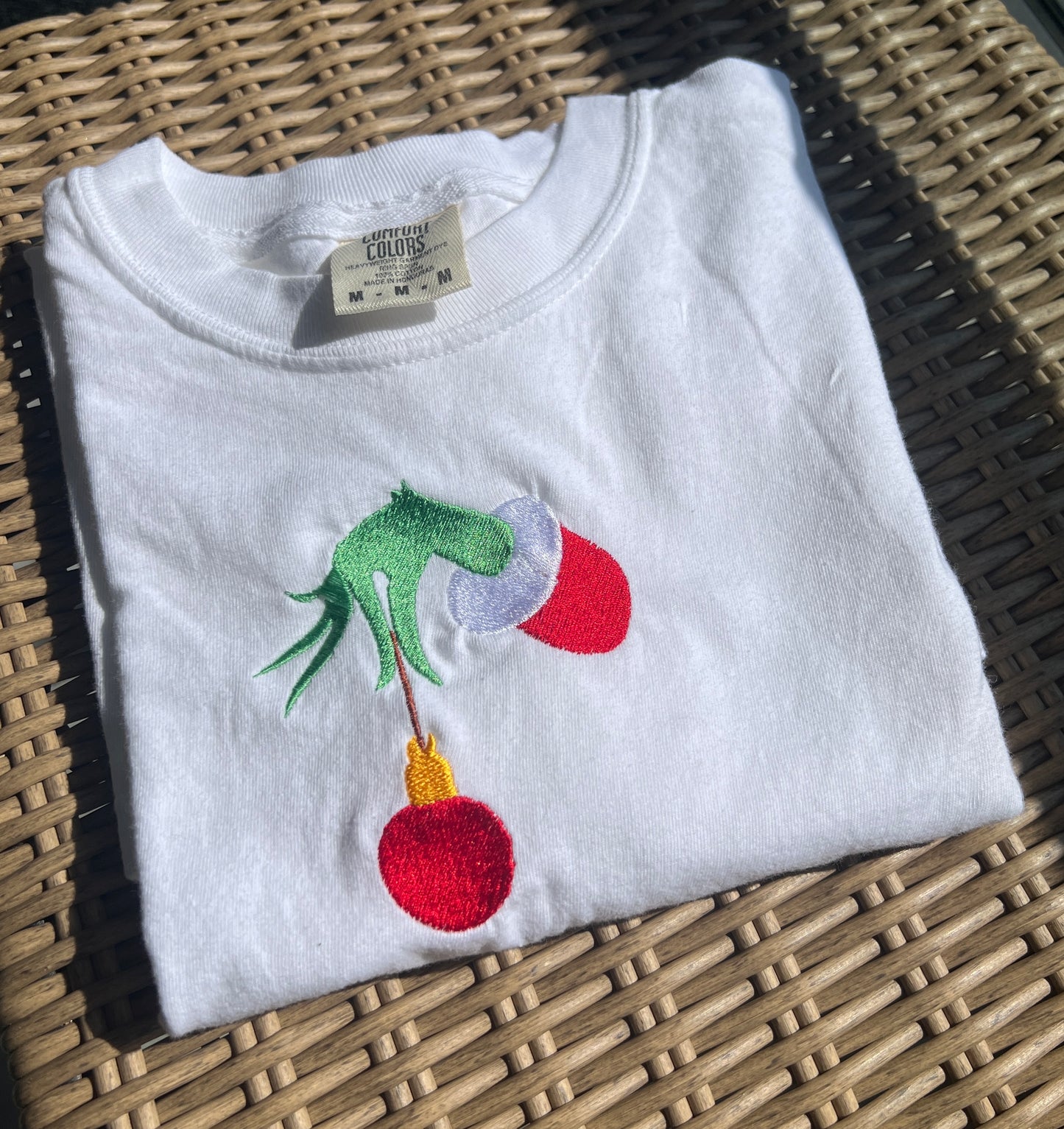 Grinch Ornament Shirt