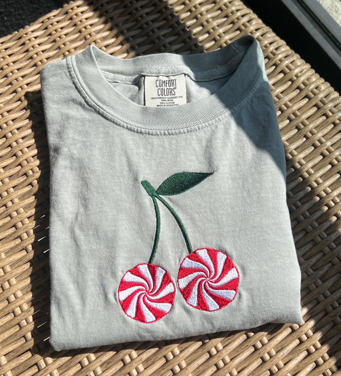 Candy Cane Cherries Shirt
