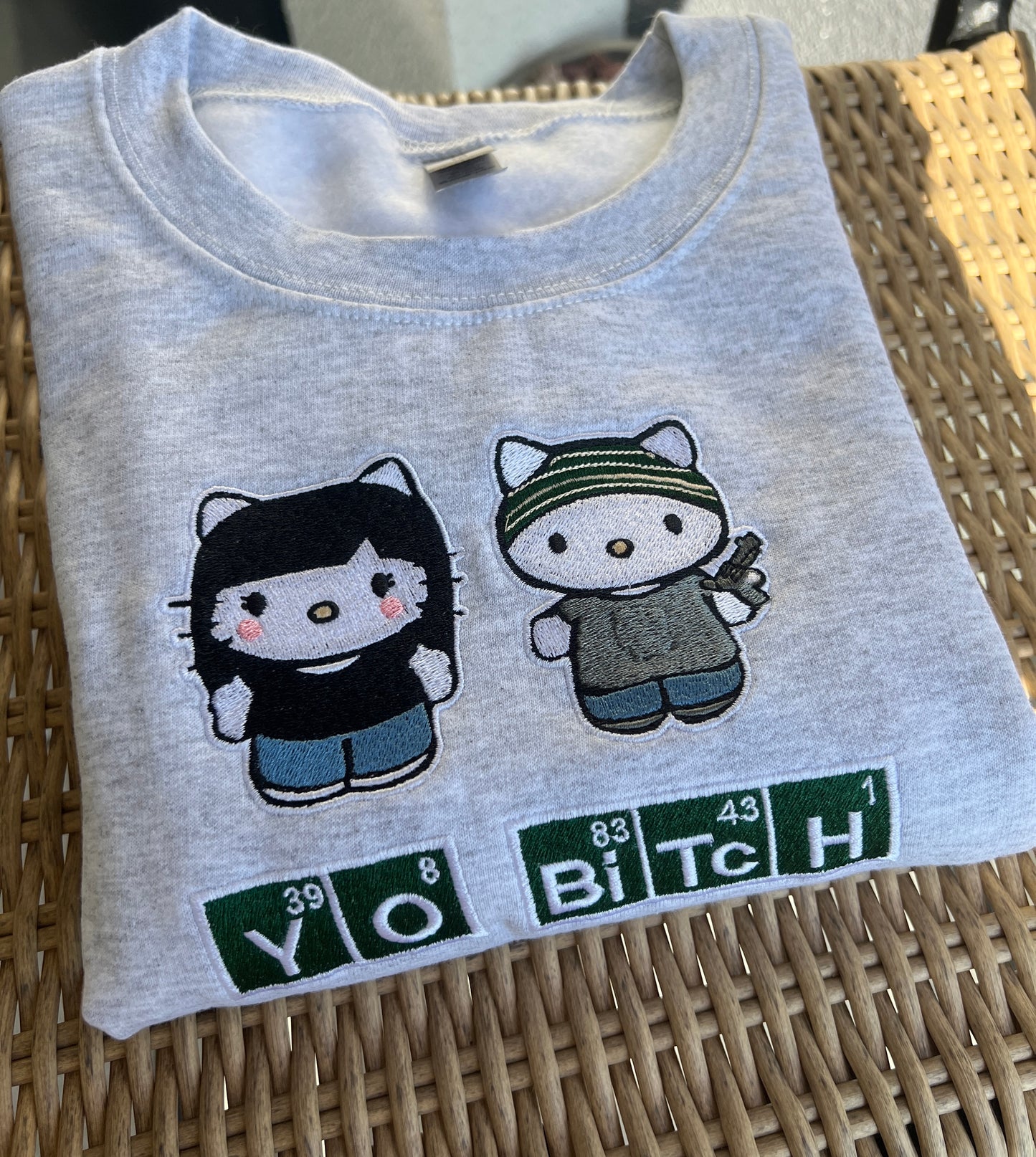 Jesse and Jane Crewneck