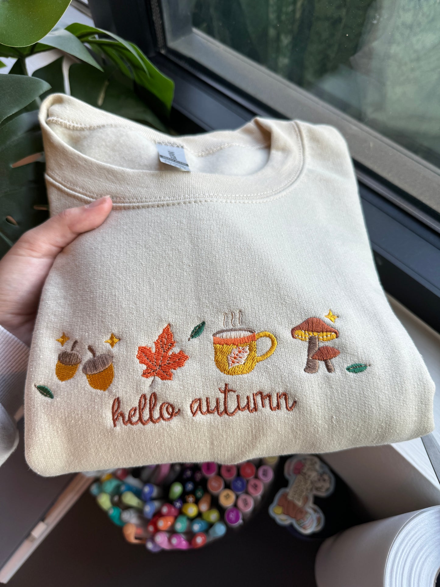 Hello Autumn Hoodie