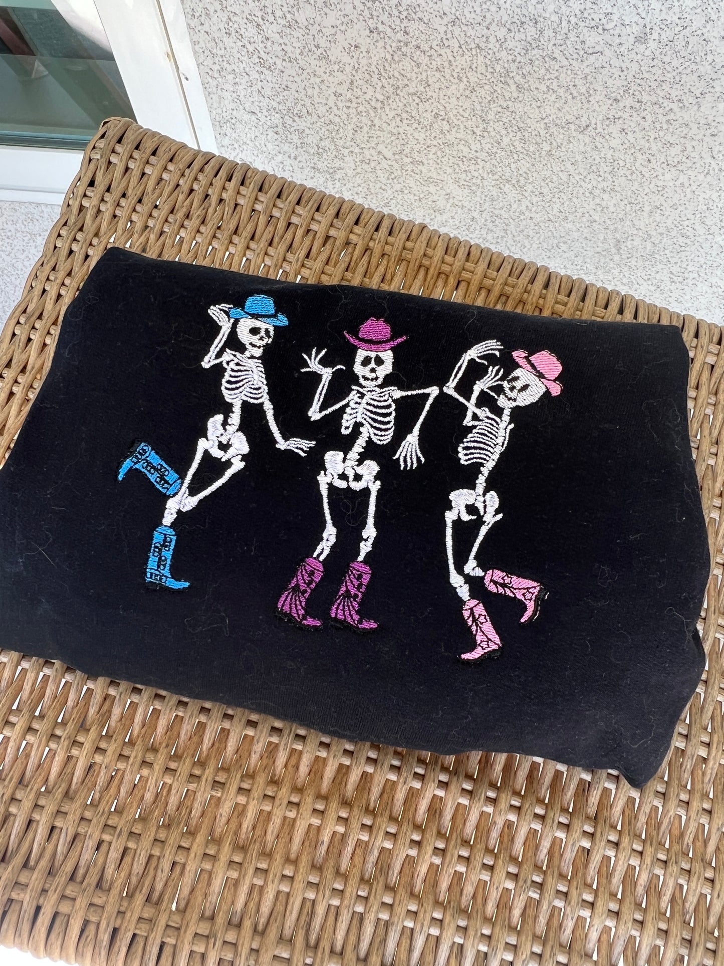 Skeleton Cowgirls Hoodie