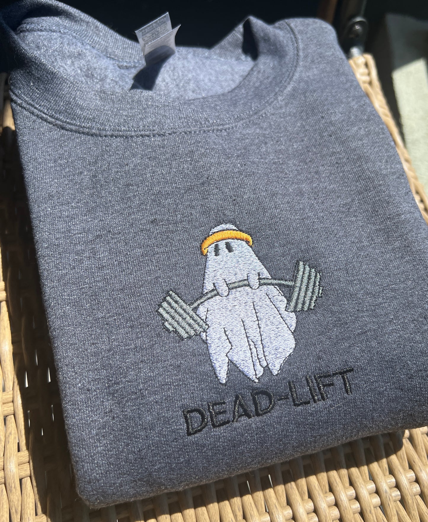 Ghost Dead-Lift Crewneck