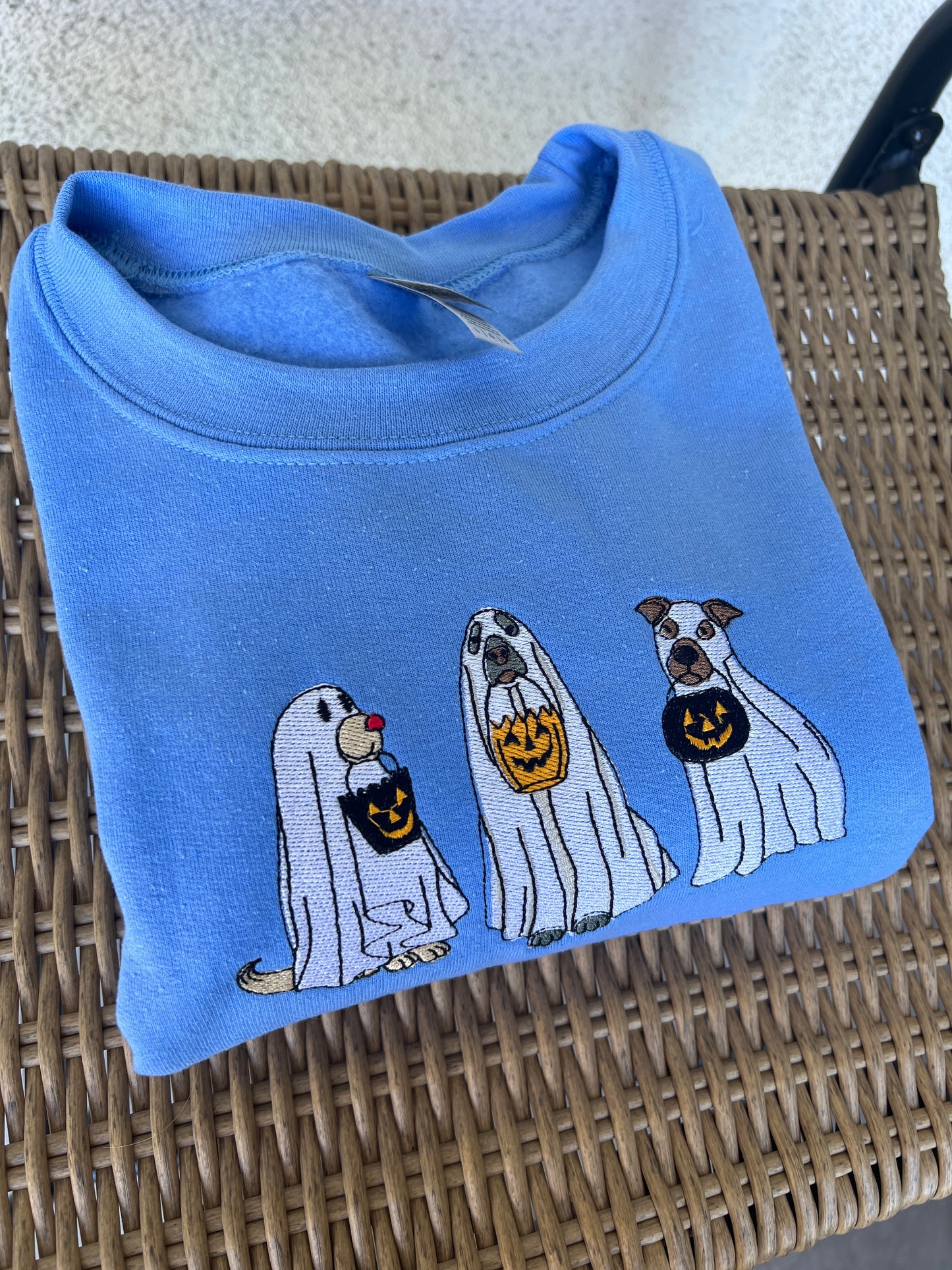 Ghost Dogs Crewneck