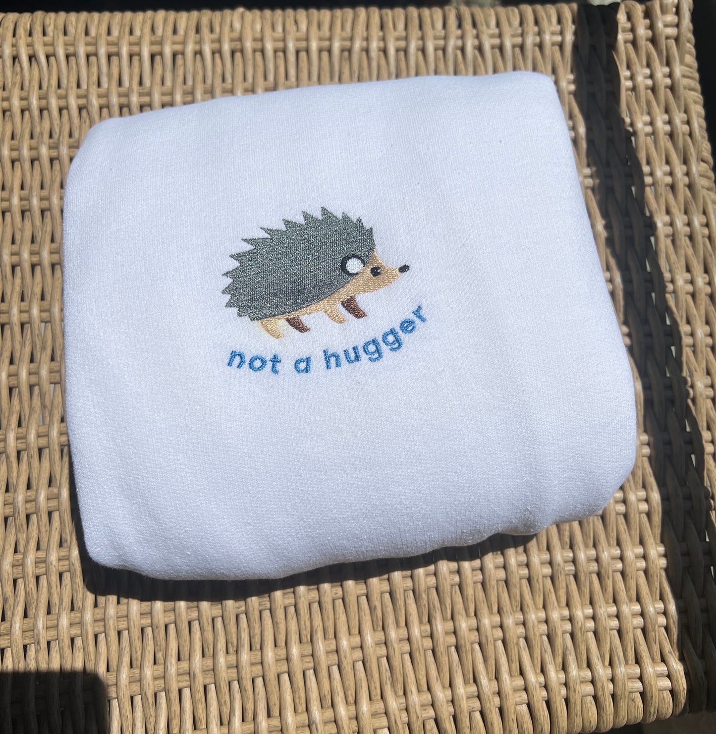 Not a Hugger Crewneck