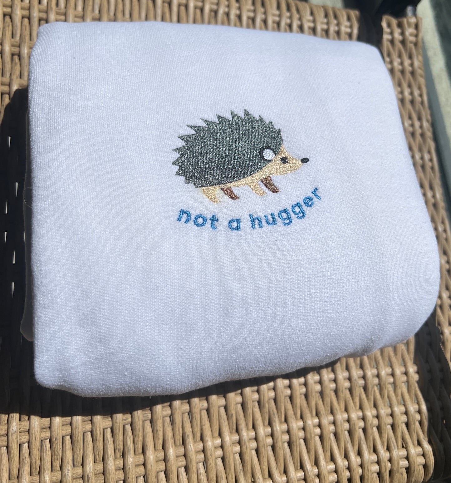 Not a Hugger Crewneck