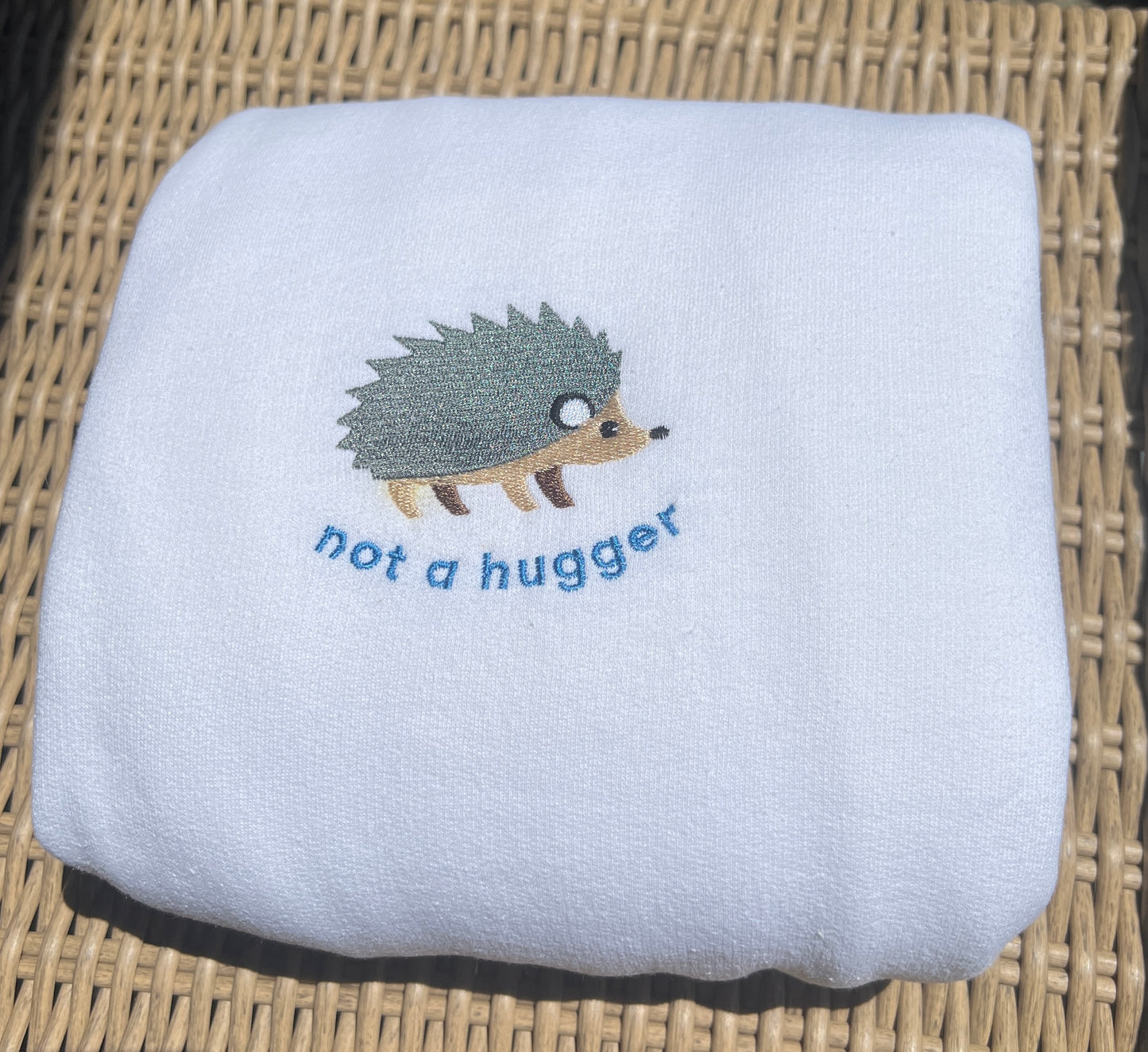 Not a Hugger Crewneck