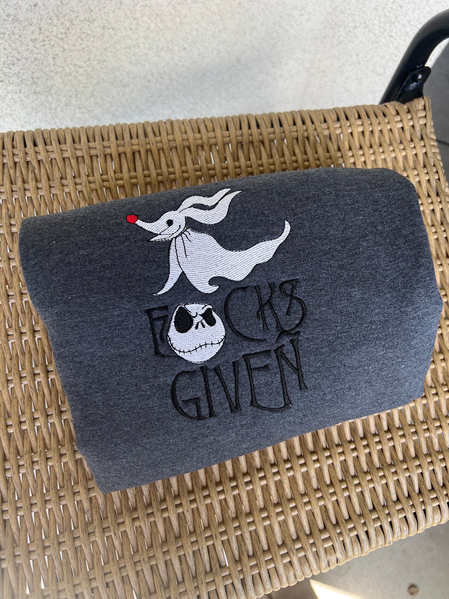 Zero F**** Given Hoodie