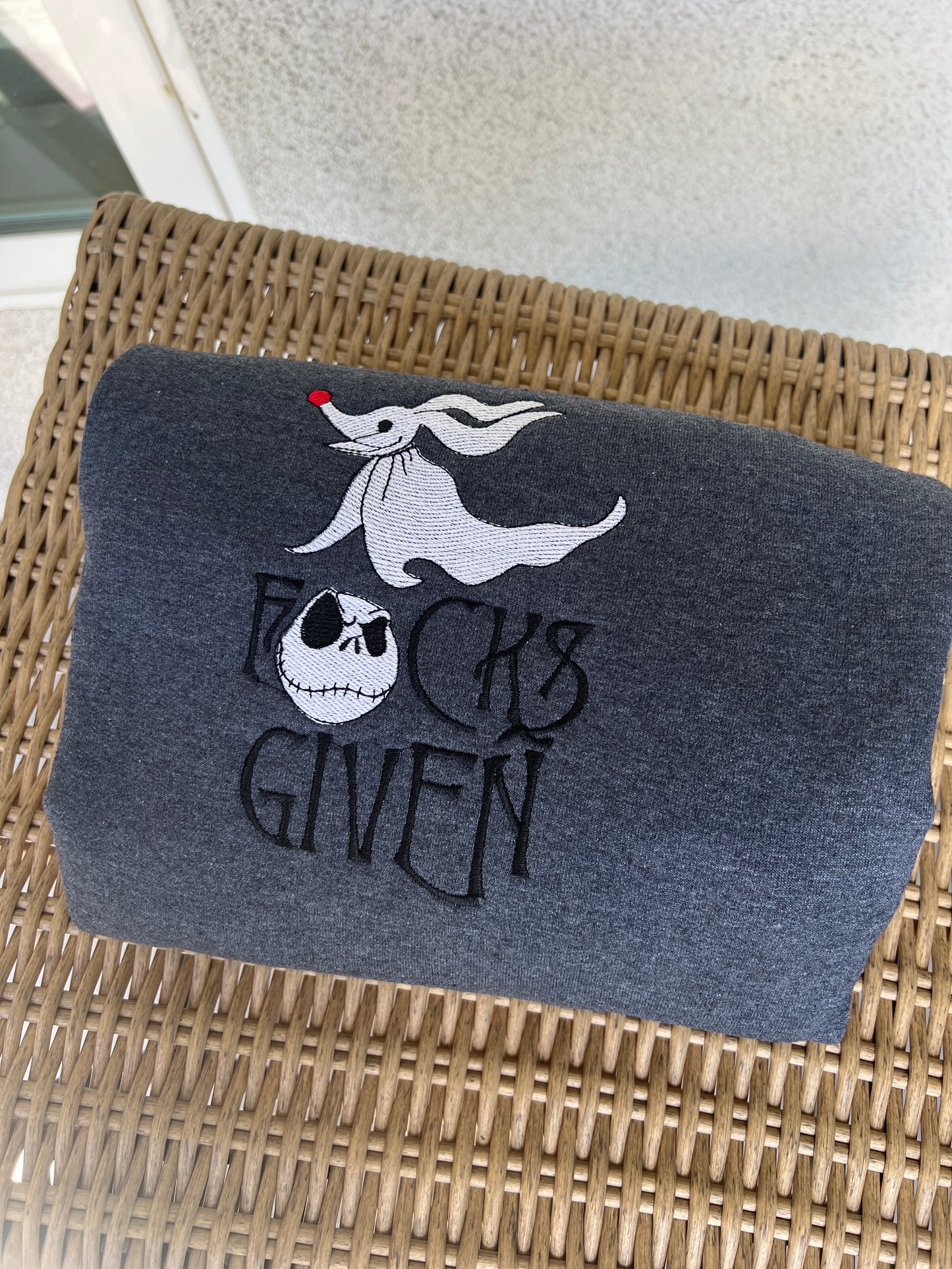 Zero F**** Given Hoodie