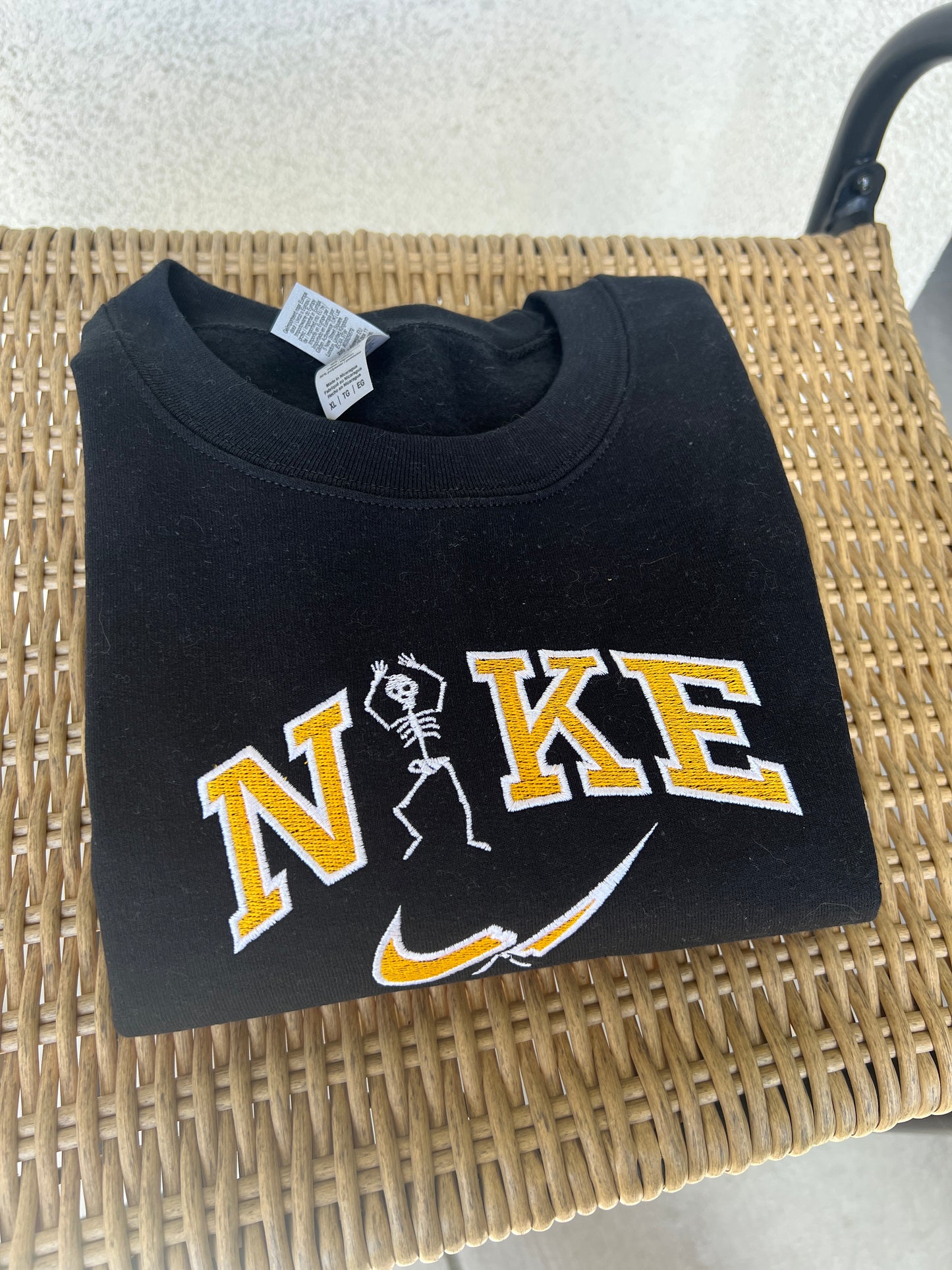 Dancing Skeleton Hoodie