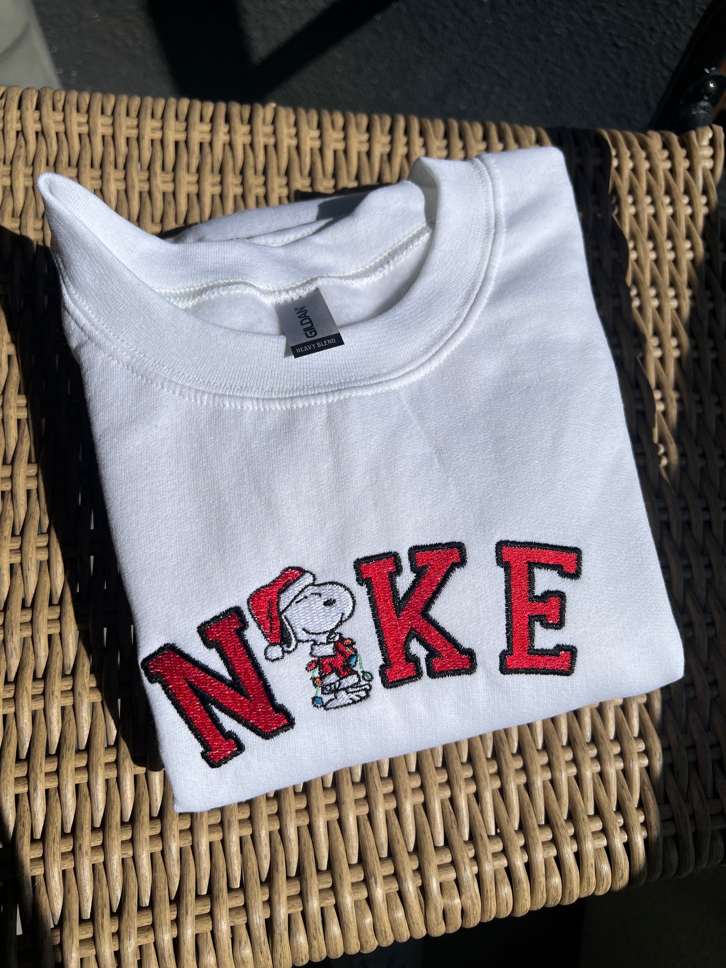 Snoopy Christmas Crewneck