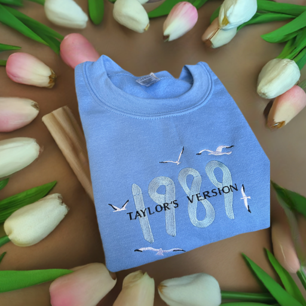 1989 T-Swift Crewneck