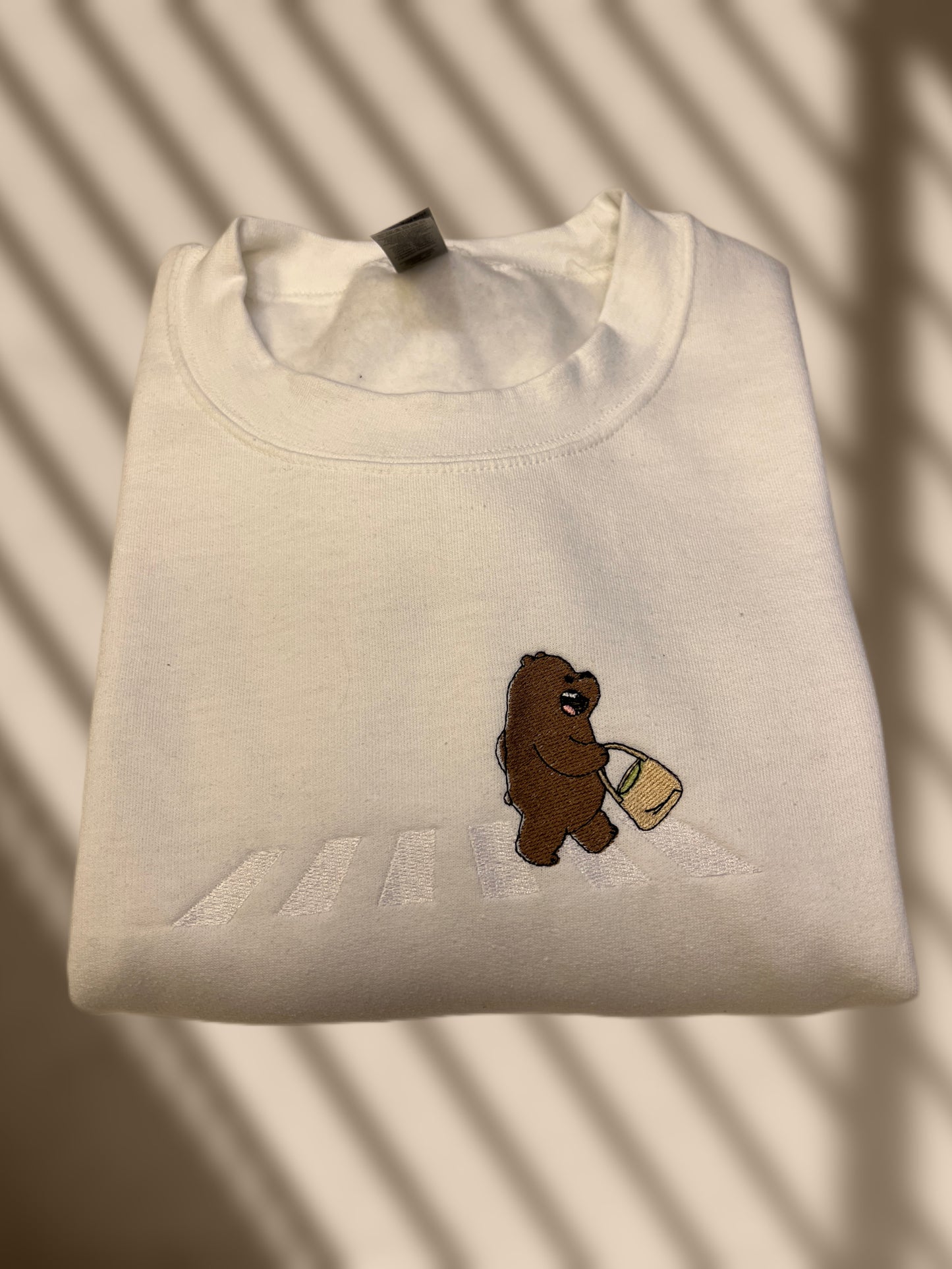Brown Bear Crewneck