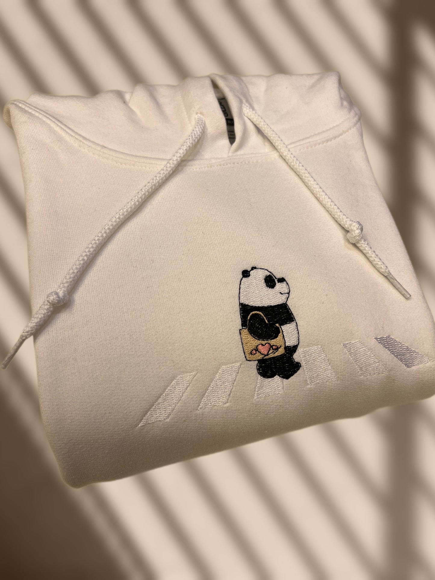 Panda Bear Hoodie