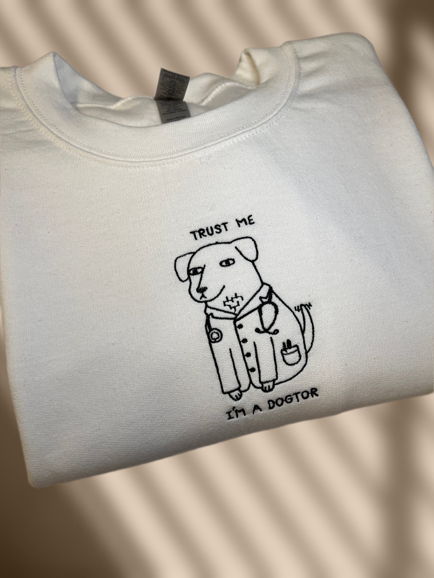 I am Dogtor Crewneck