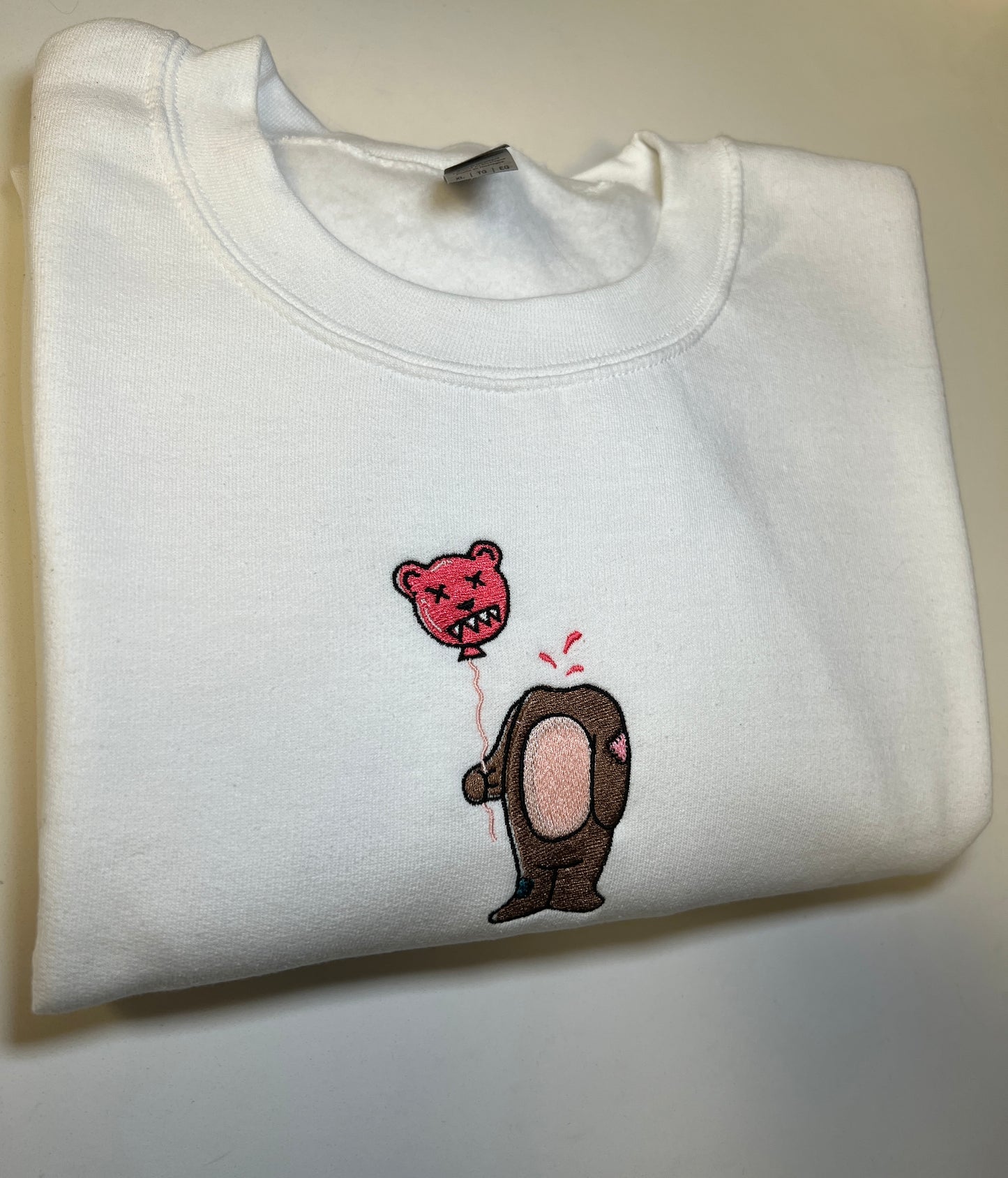 Bear with Head Off Hoodie