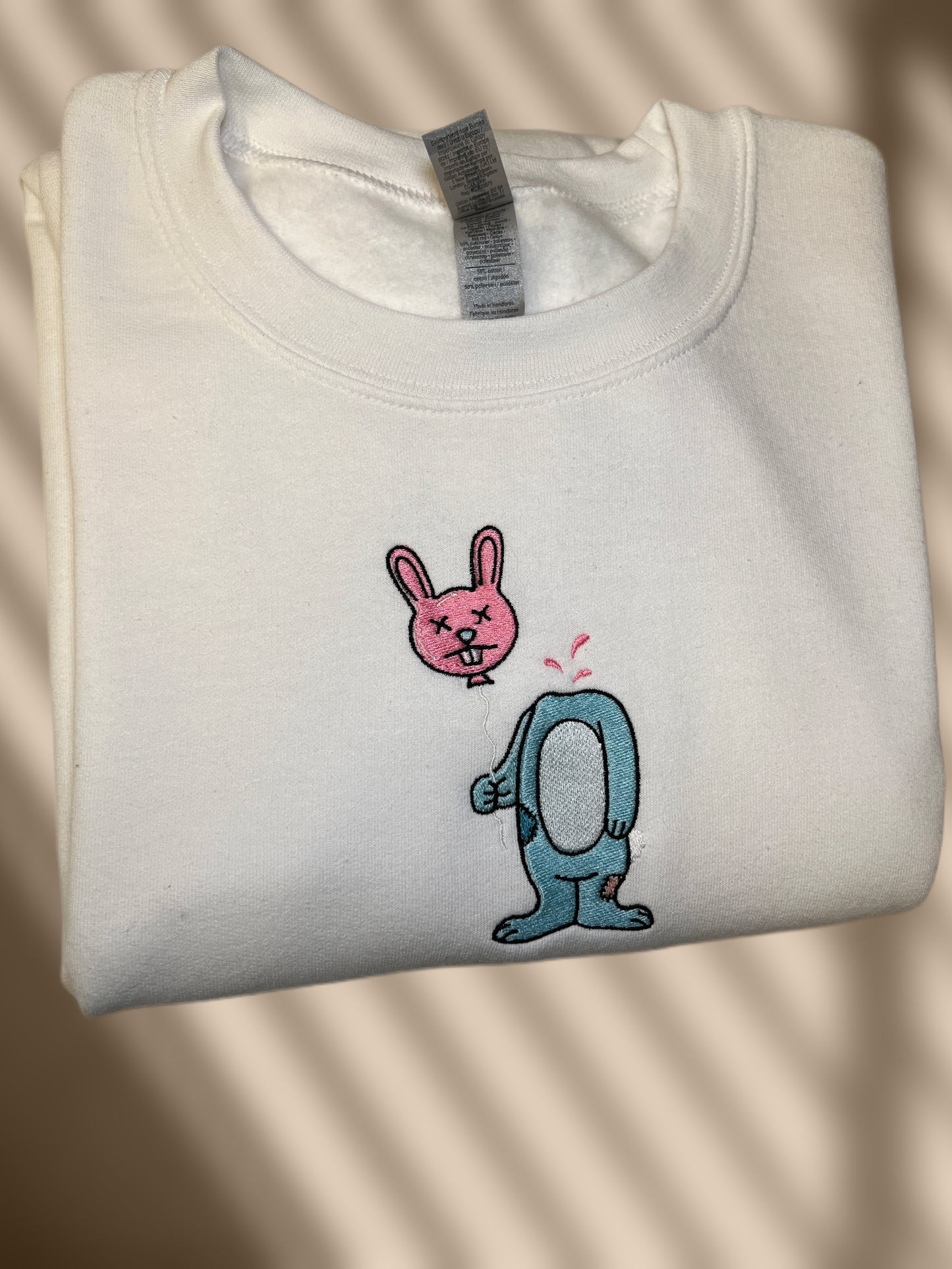 Bunny with Head Off Crewneck