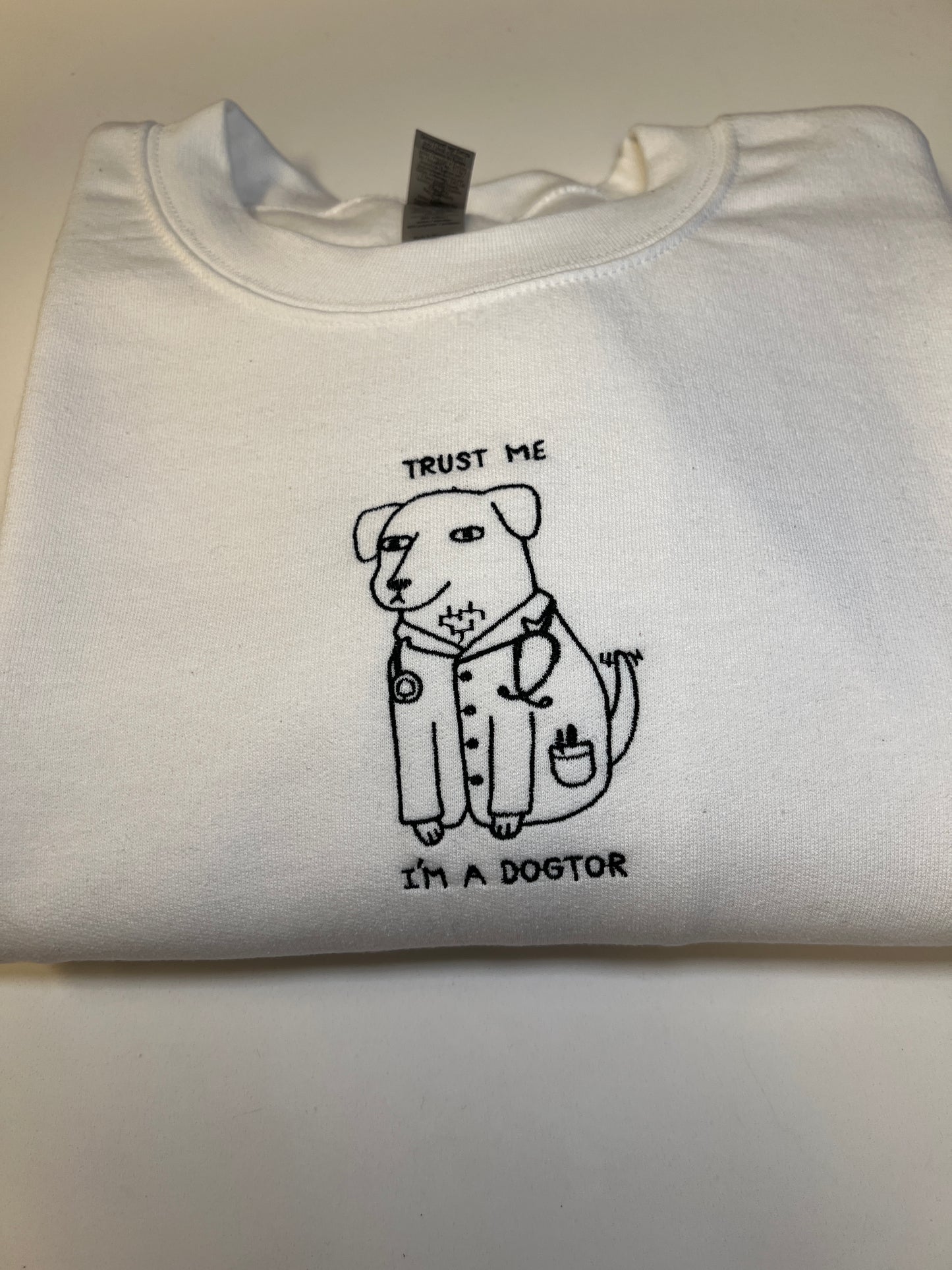 I am Dogtor Crewneck