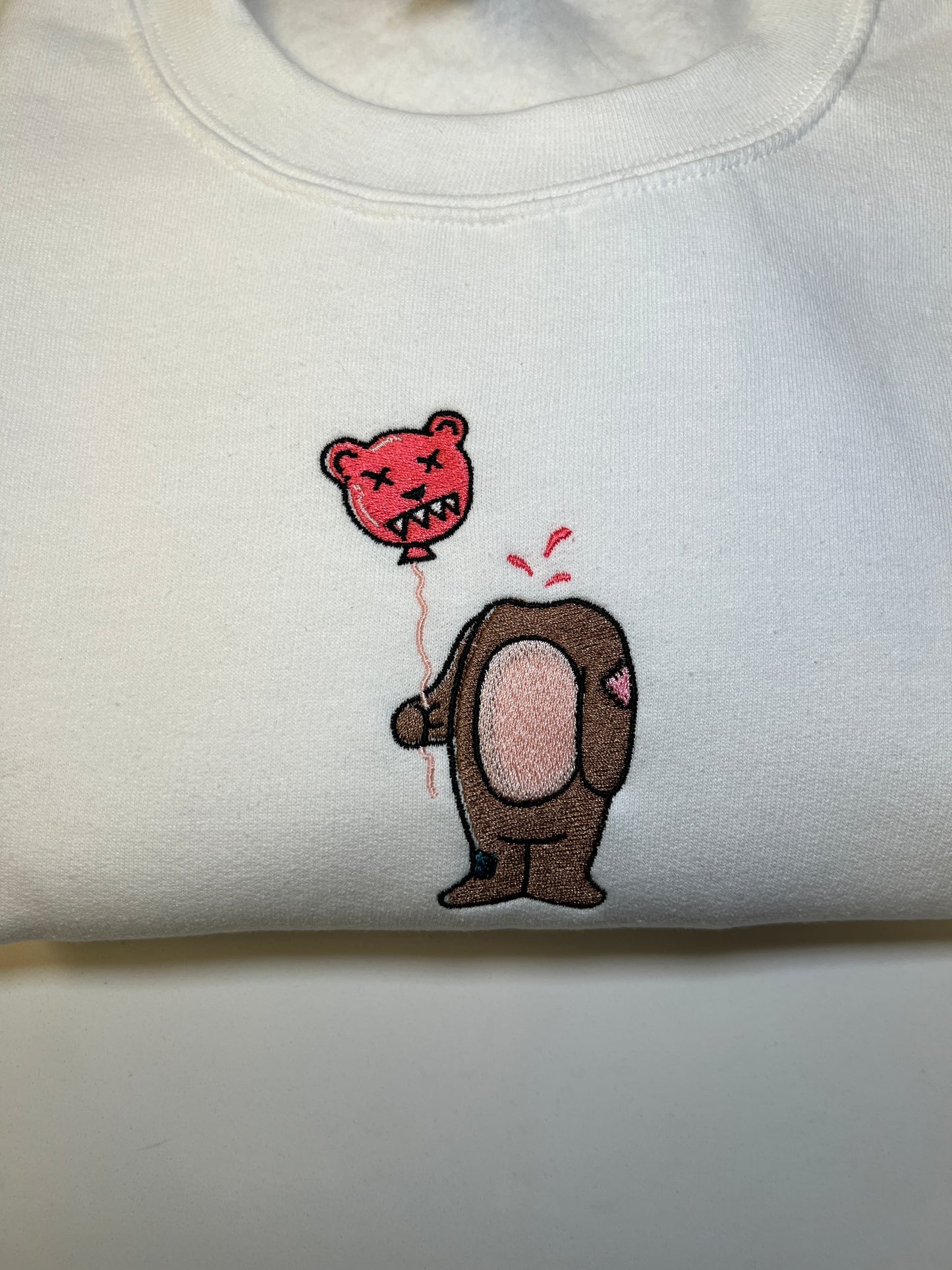 Bear with Head Off Hoodie
