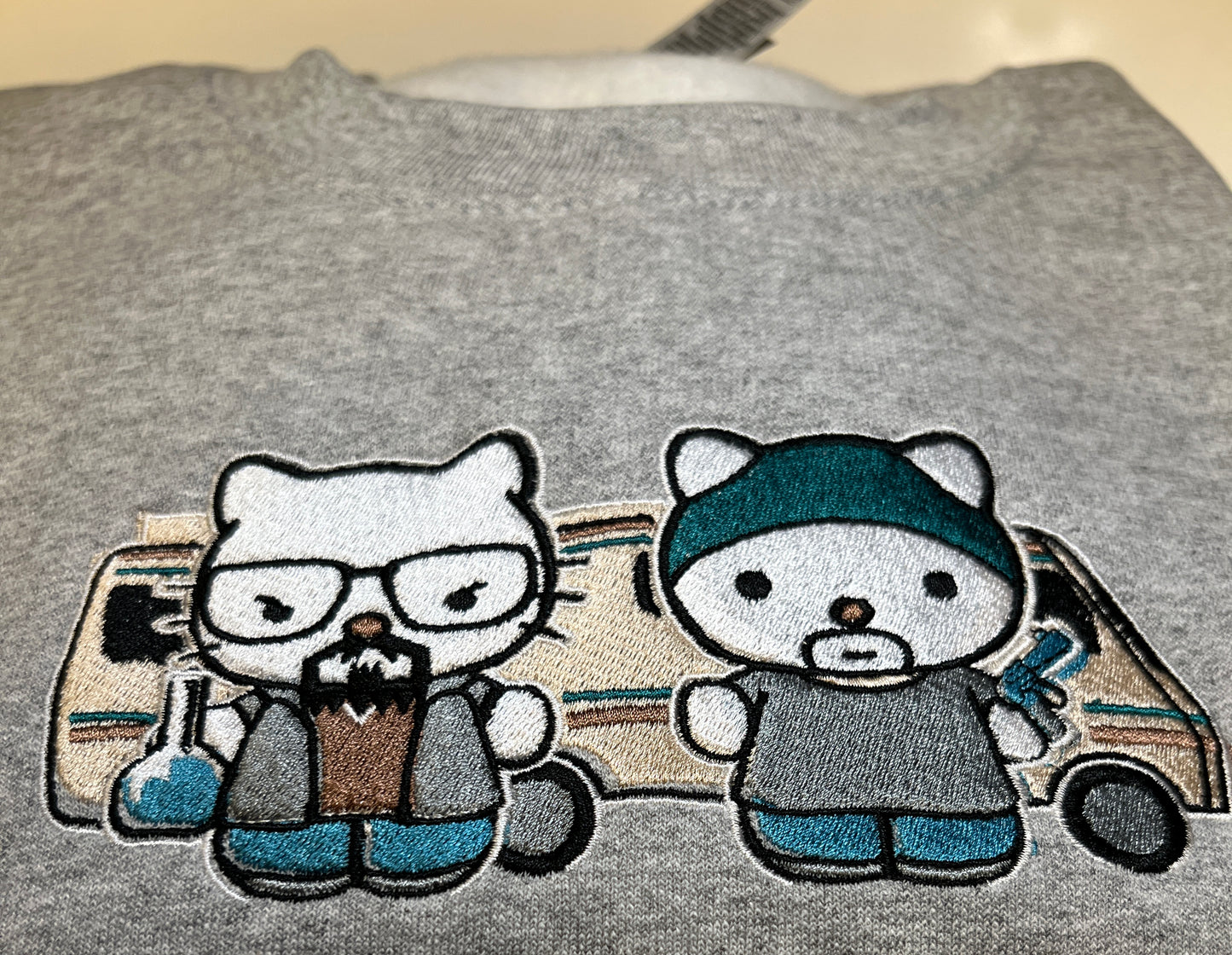 Breaking Bad x Hello Kitty Crewneck (without words)
