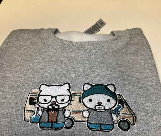 Breaking Bad x Hello Kitty Crewneck (without words)