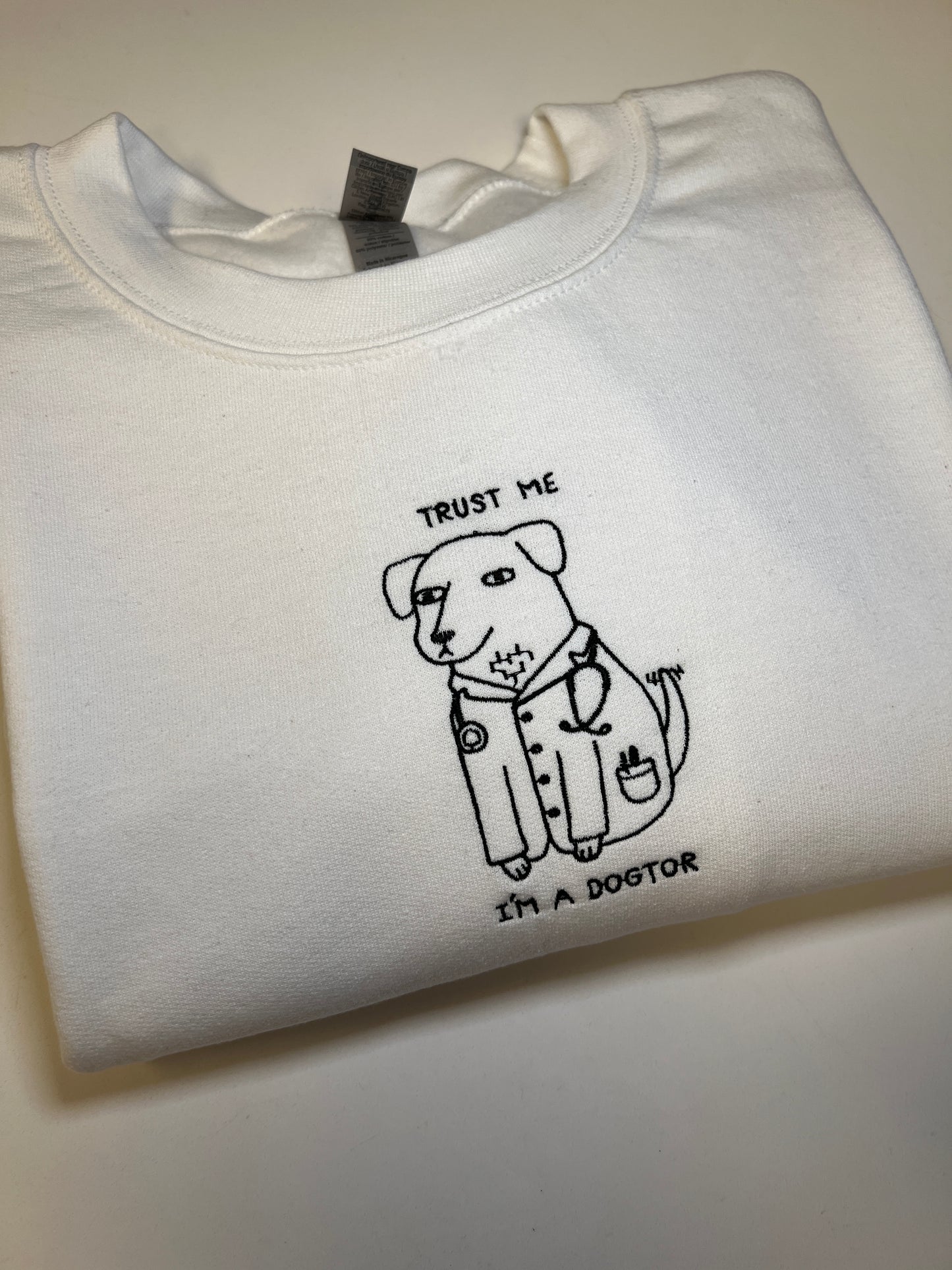 I am Dogtor Crewneck