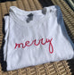 Merry Embroidered Shirt