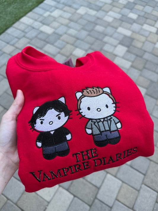 The Vampire Diaries Salvatore Brothers Hoodie