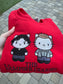 The Vampire Diaries Salvatore Brothers Crewneck