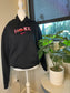 Lightening McQueen Embroidered Hoodie Black M CLEARANCE