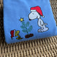 Snoopy Tree Christmas Embroidery