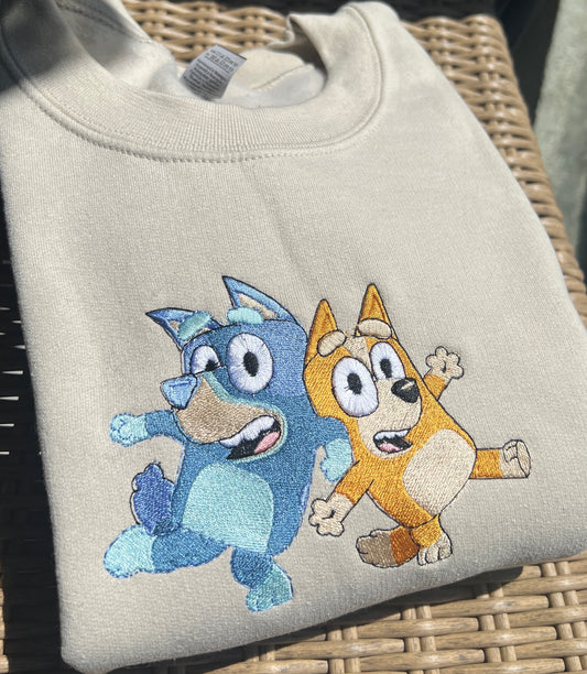 Bluey Embroidery