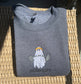 Ghost Dead-Lift Embroidered Sweatshirt