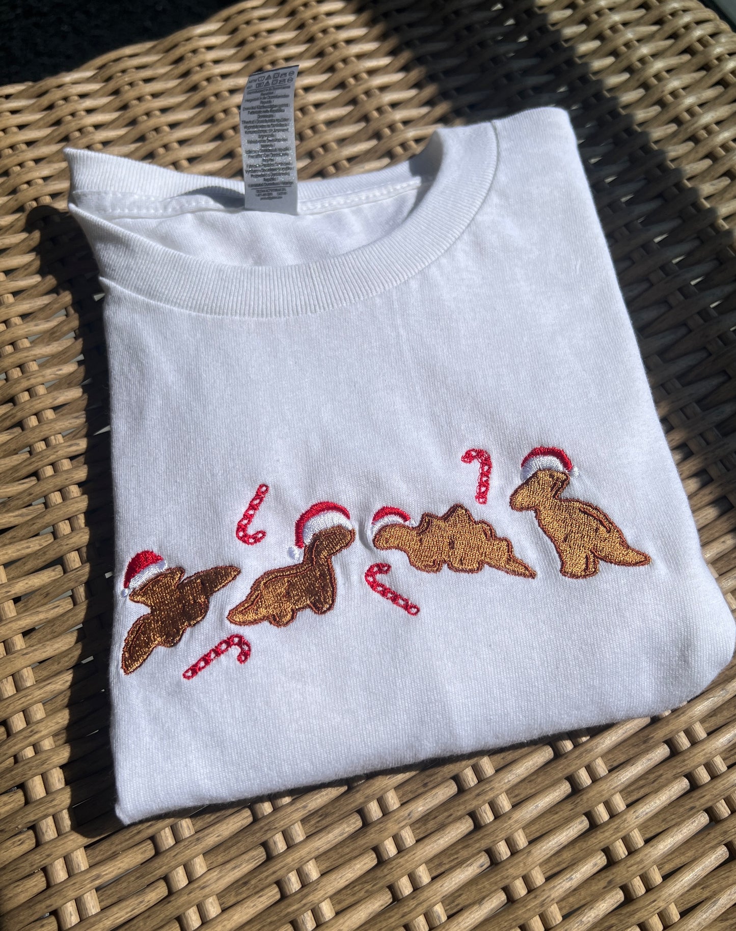 MYSTERY Xmas Embroidered Shirt