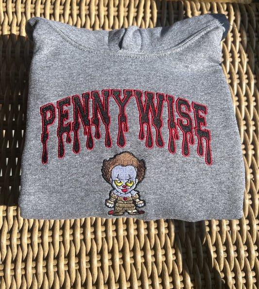 Pennywise Embroidery